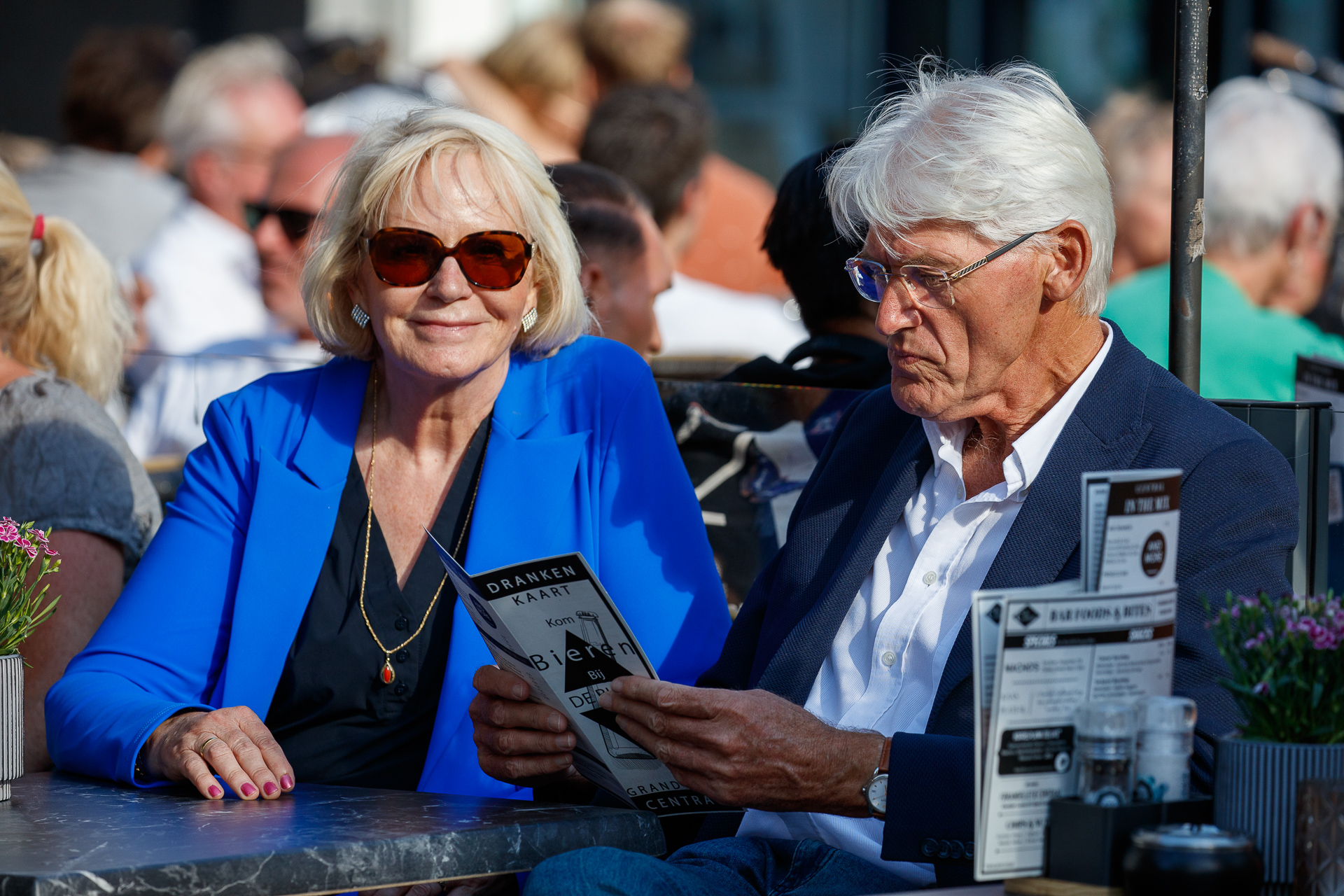 Midlife couple